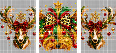 16oz Christmas-S 1378